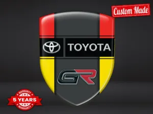 Toyota Alle Fahrzeug Logo Pro Max Robust Elegant Layout